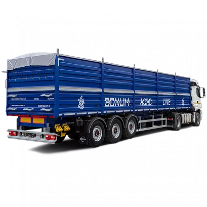 Зерновозы бортовые 46-60 м3